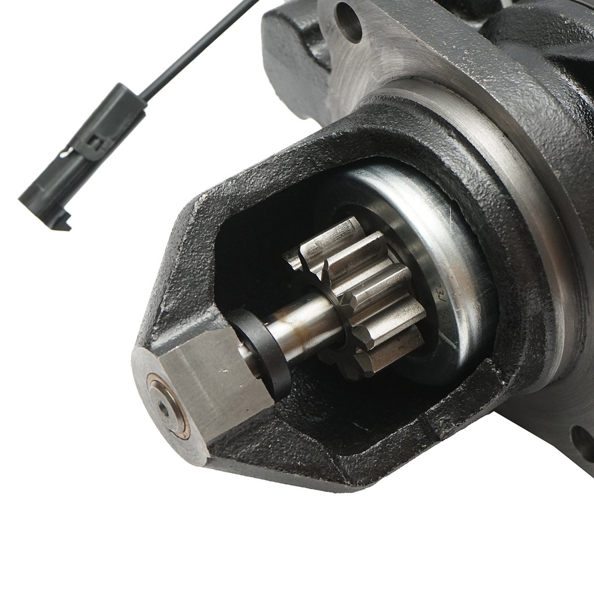 Electromotor 12V/3KW pentru John Deere, Massey Ferguson cod OEM AL70852, AL81154, RE501767, RE503226, RE504807, RE507444, RE507639, RE508322, RE523501, RE60171, RE60239, RE70728, 1903103M91, 1903117M91, 4500732R91